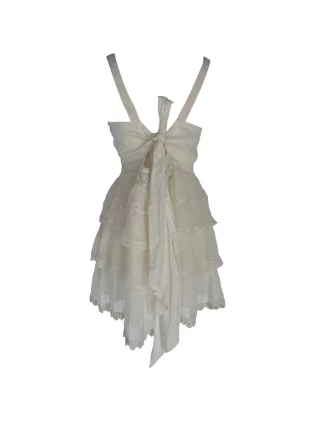 Rochie Loveshackfancy din dantelă alb