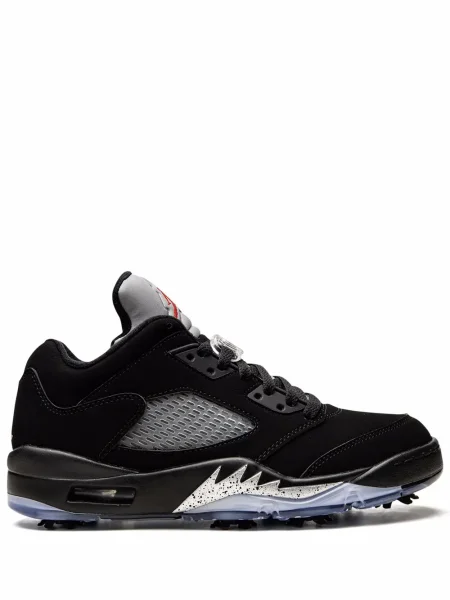 Golf sneakerși Jordan 5 Retro retro negru