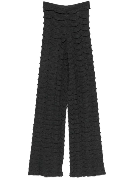 Pantaloni Nanushka gri