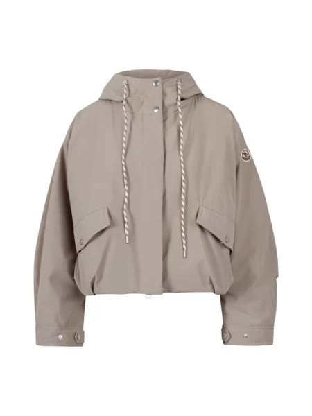 Kurtka puchowa Moncler beżowa