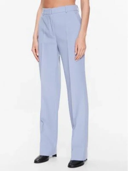 Calvin Klein Pantaloni | Straight fit albastru