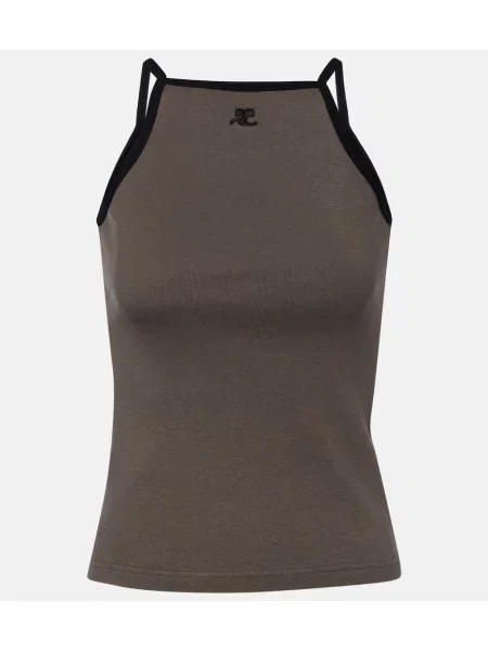 Top Courreges gri