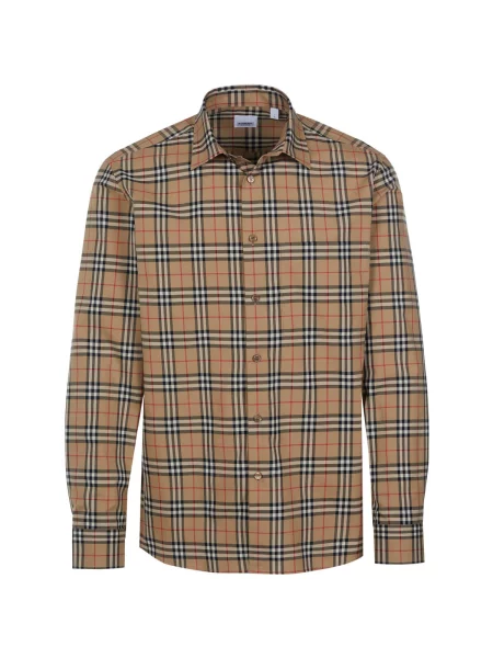 Košeľa Burberry béžová