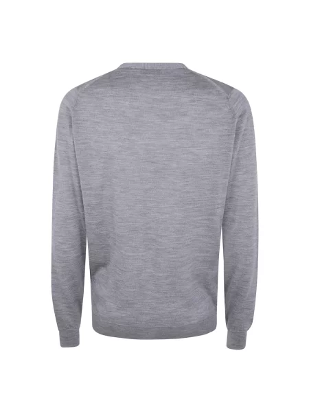 Sweter John Smedley szary