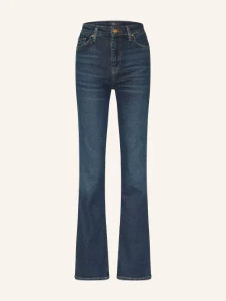 7 For All Mankind Flared Džíny Lisha thundershade