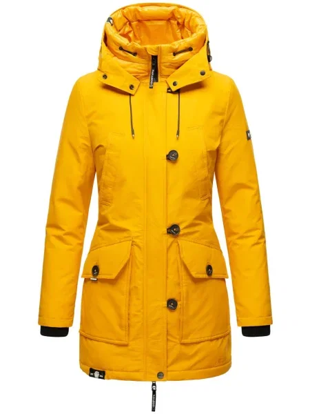 Geacă parka Navahoo galben