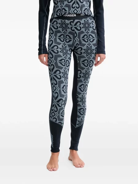 Leggings Helly Hansen cu autograf albastru