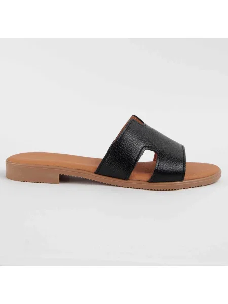 Pantofi Purapiel negru