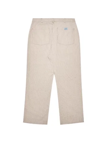 Golf pantaloni Malbon Golf cu dungi