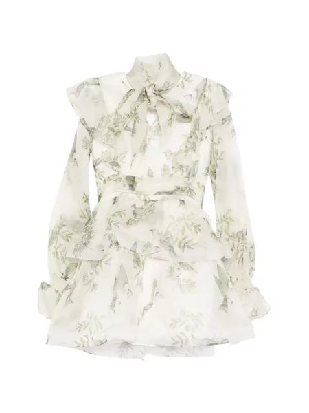 Sukienka mini We Are Kindred z organzy