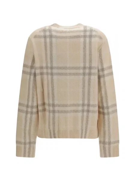Cardigan Burberry din cașmir în carouri