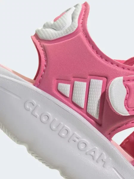 Детские шлепанцы Adidas