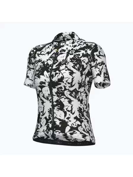 Футболка велосипедна Alé Essenza black чорна