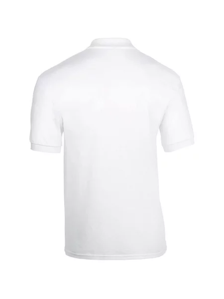 Koszulka Polo Jersey DryBlend biała
