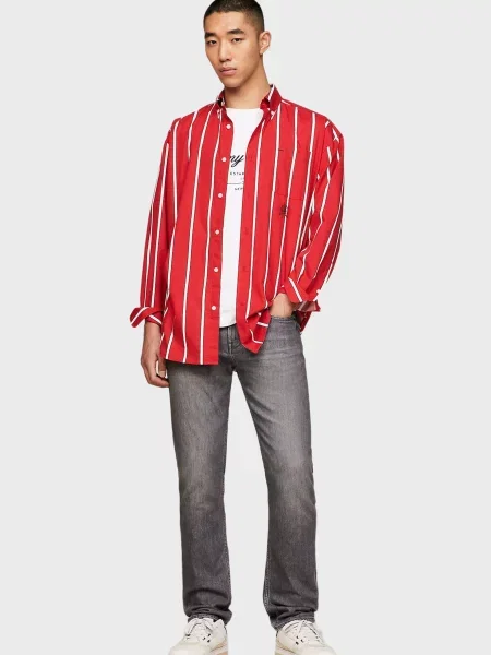 Джинси Tommy Hilfiger Mercer сірі