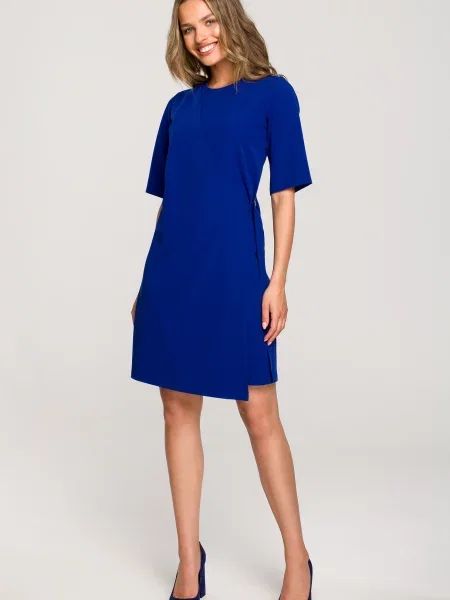 Sukienka Stylove klasyczna niebieska