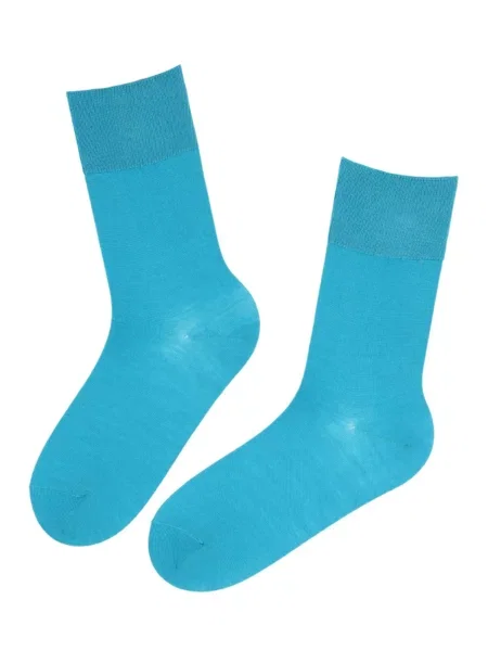 Sokisahtel Ponožky DOORA merino wool socks for women tyrkysová