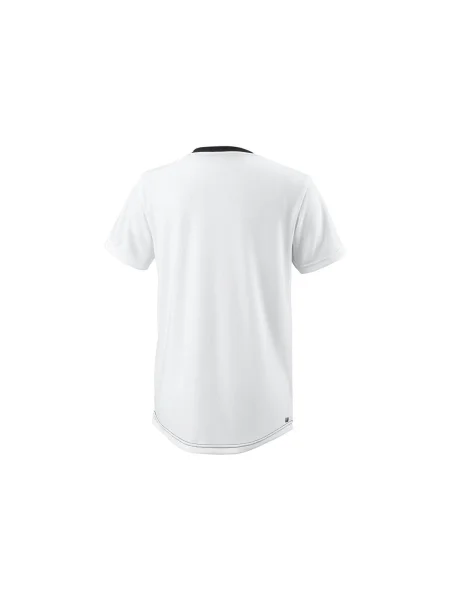 Tricou copii Wilson alb