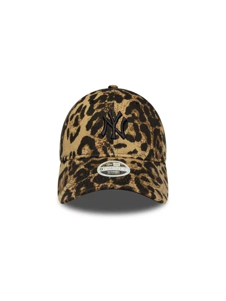 Čiapka New Era s leopardím vzorom hnedá