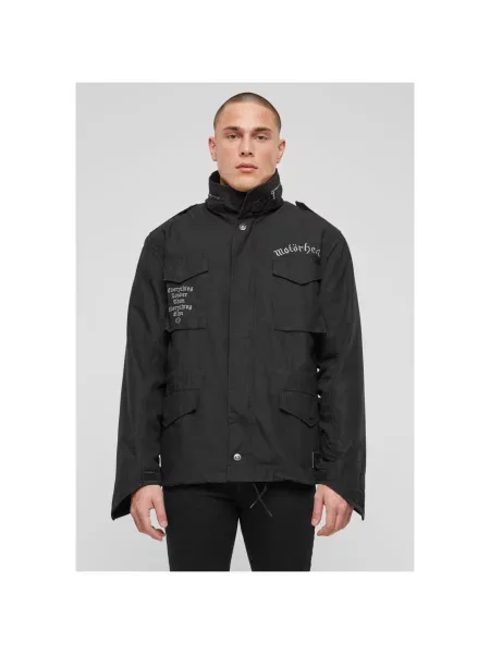 Geanta de piele Brandit negru