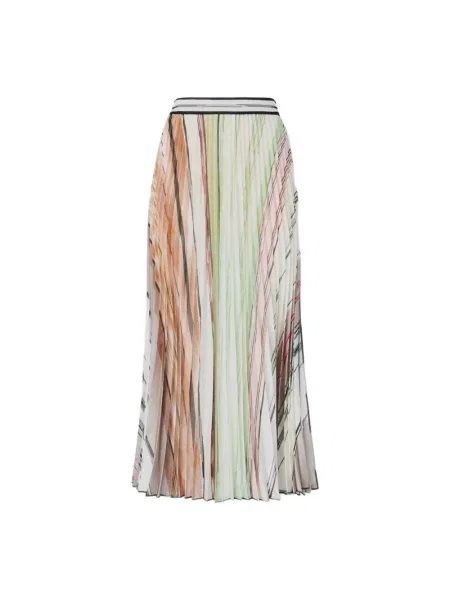 Spódnica midi Missoni w paski