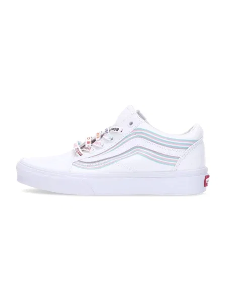 Sneakersy Vans zamszowe białe