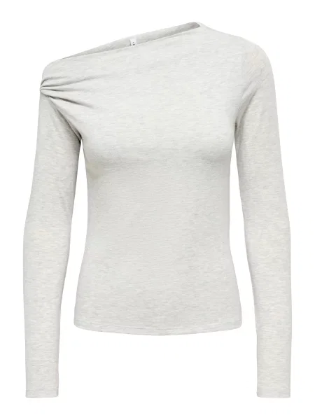 ONLY Tricou SIA amestecat gri