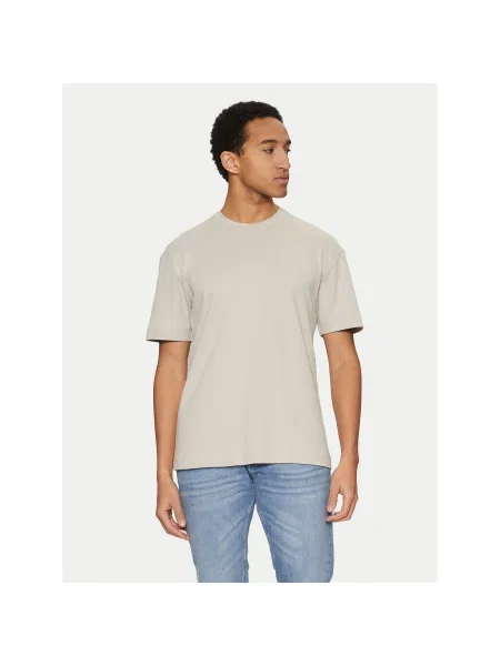 Calvin Klein Póló Slim Fit bézs
