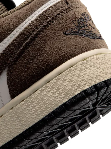 Jordan Air 1 Low sportcipő gyerek bőr barna