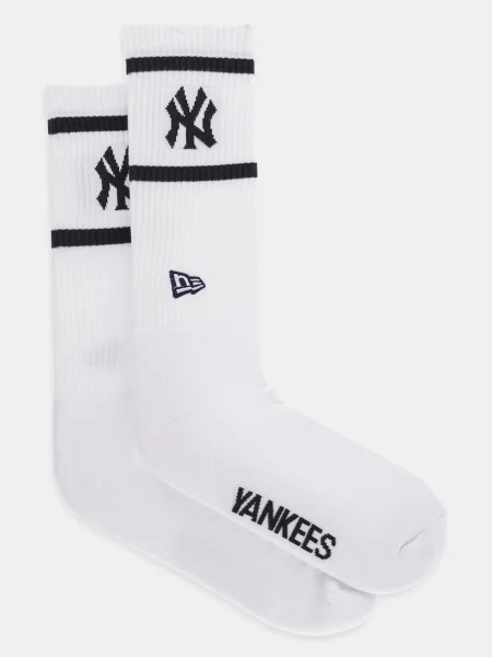 Чорапи New Era NEW YORK YANKEES бяло