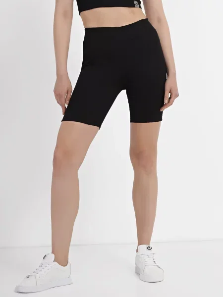 INTERTOP KALUSH Велосипедки Без підкладки чорний