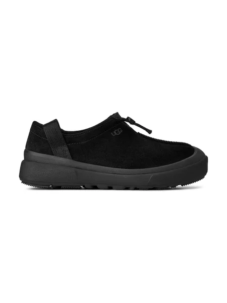 UGG papuci de casă pentru bărbați din piele întoarsă M Tasman Outpost negru