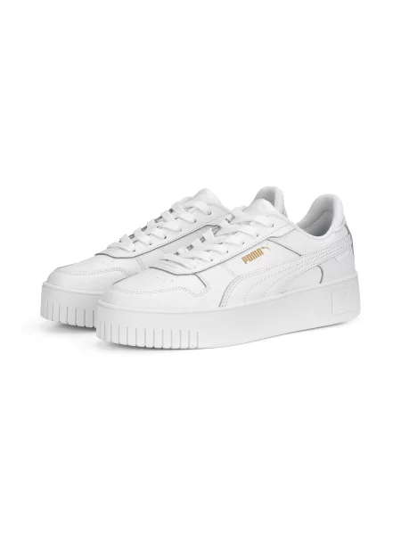 Trampki Puma w miejskim stylu białe