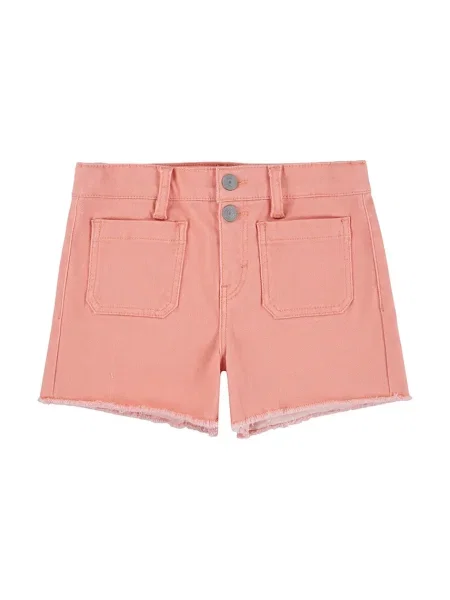 Levi's šortky DOUBLE SHANK SHORT oranžové