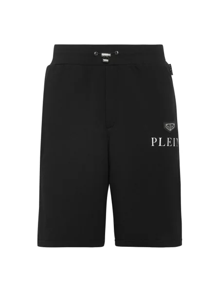Szorty Philipp Plein casual czarne