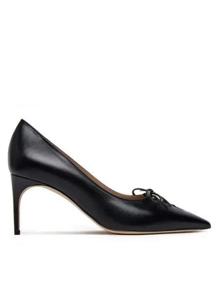 Čevlji z visoko MALONE SOULIERS črna