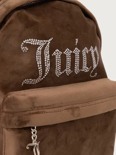 Juicy Couture рюкзак велюровий KIMBERLY