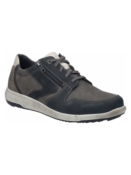 Sneakersy Josef Seibel szare