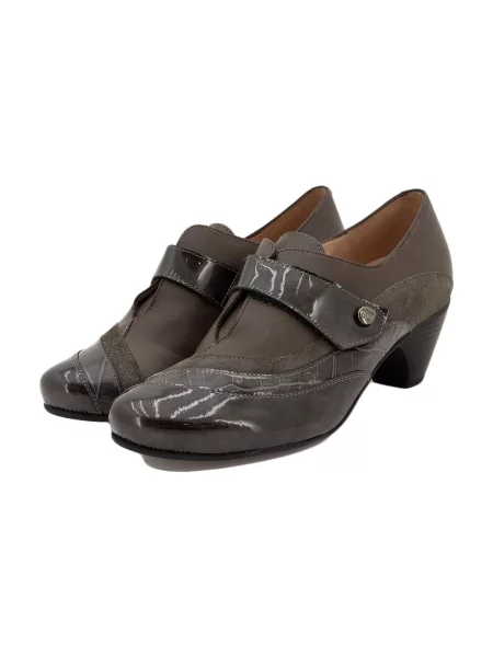 Pantofi Piesanto gri