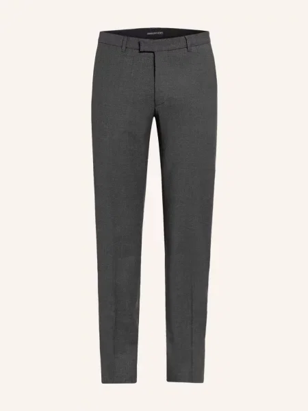 Drykorn Oblekové Kalhoty Piet Extra Slim Fit šedá