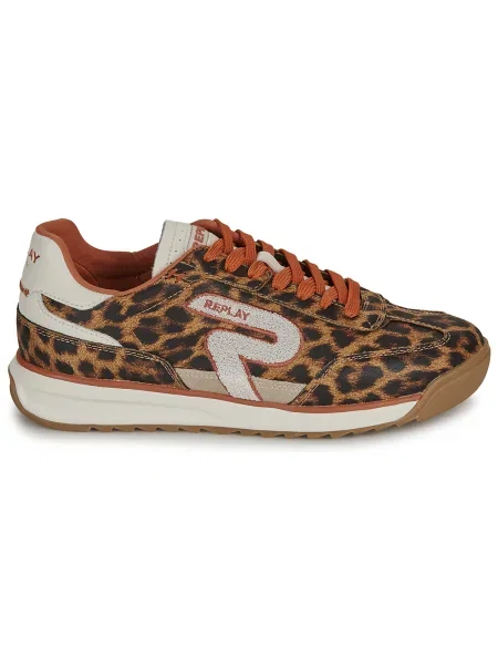 Pantofi Replay maro