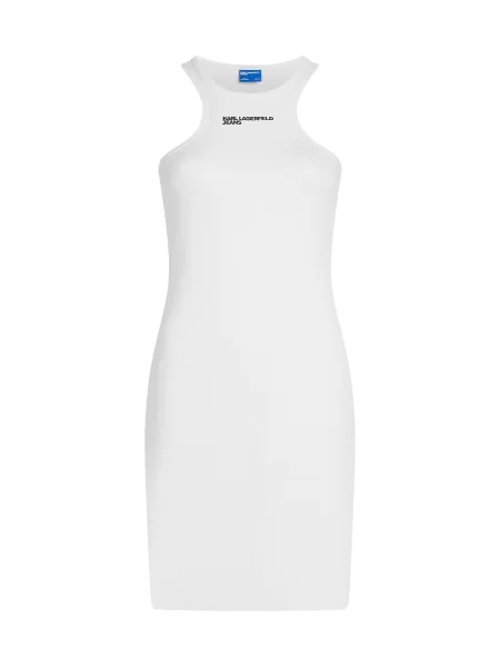 KARL LAGERFELD JEANS Rochie negru alb