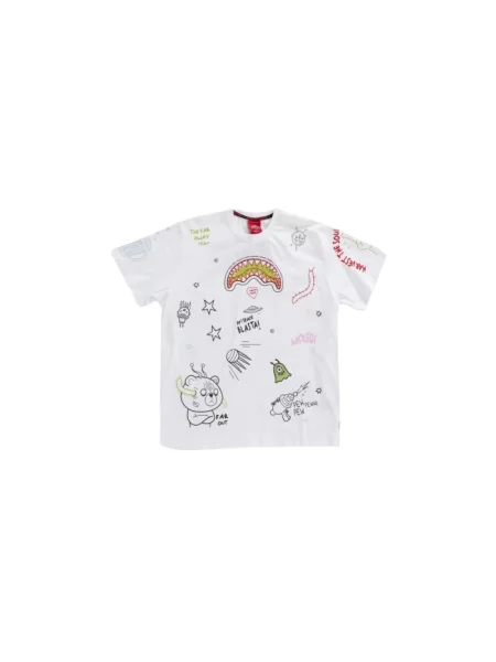 Koszulka Sprayground biała
