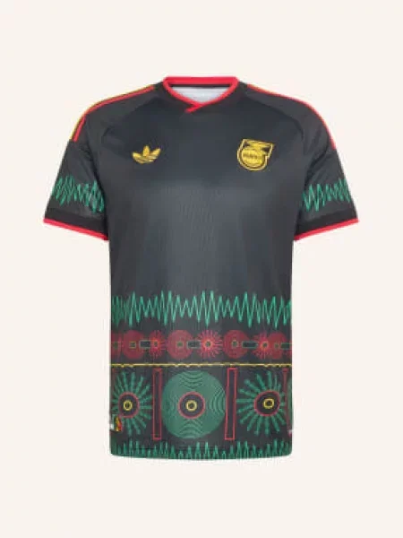 Koszulka sportowa Adidas z dżerseju czarna