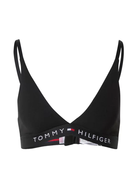 Tommy Hilfiger Underwear Sutien bleumarin / roșu alb negru