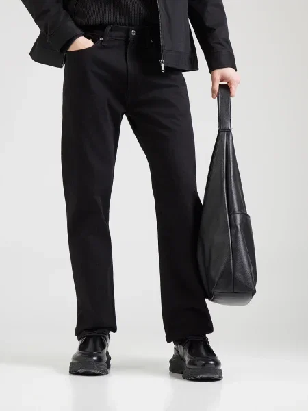 Calvin Klein Jeans Jeans negru