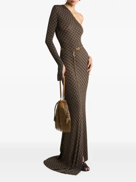 Lung rochie Etro maro