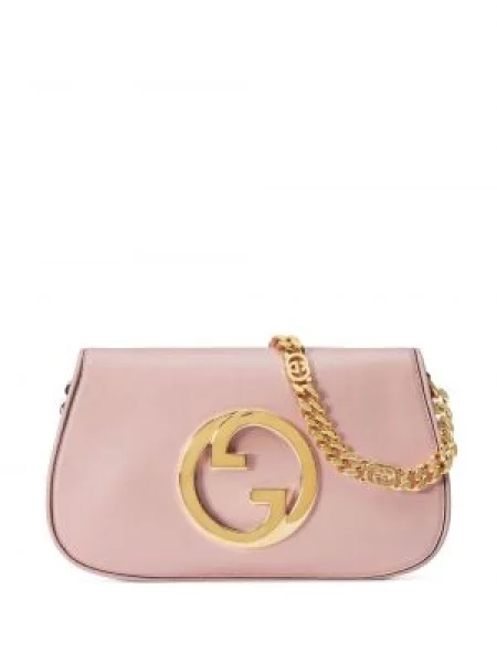 Kabelka Gucci Blondie růžová