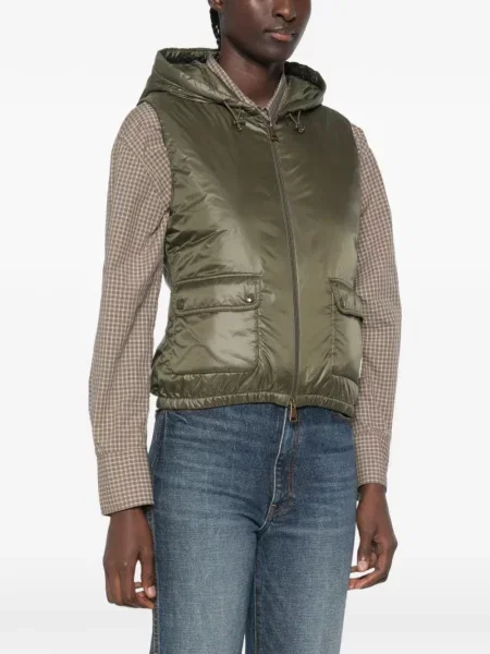 Vestă Moncler verde