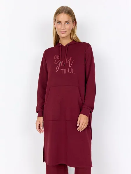 Soyaconcept® sukienka z dżerseju Banu Kobiety nadruk S czerwony